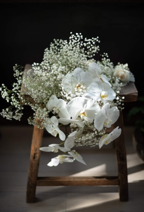 Personalized floral bouquet in Singapore